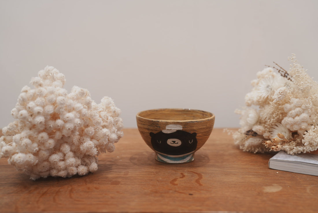 Fumiko Tsuchihashi 土橋文子 - Rice Bowl FT03 #5