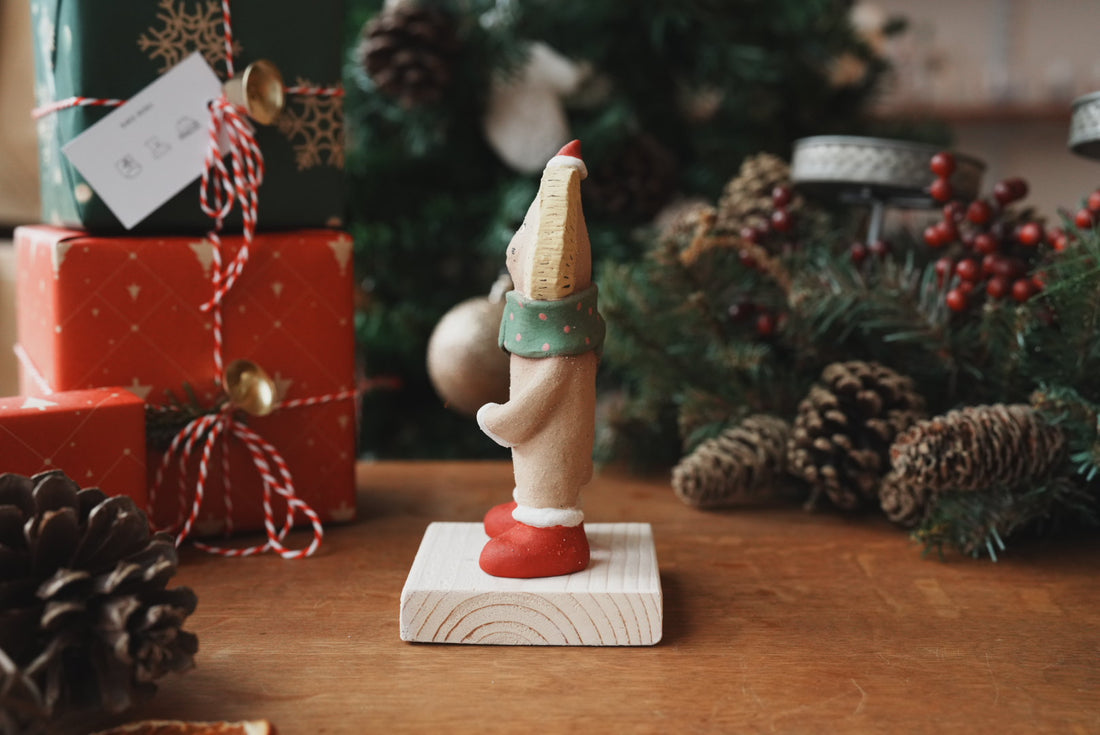 Coco Stone Christmas Figure Decoration CS01 #6