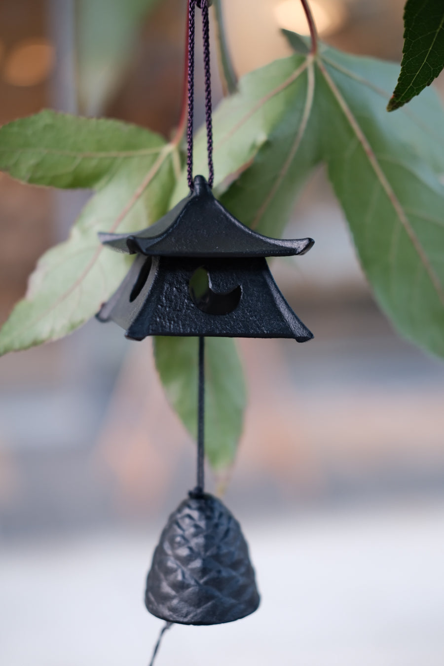 IWACHU Iron Cast Wind Chime