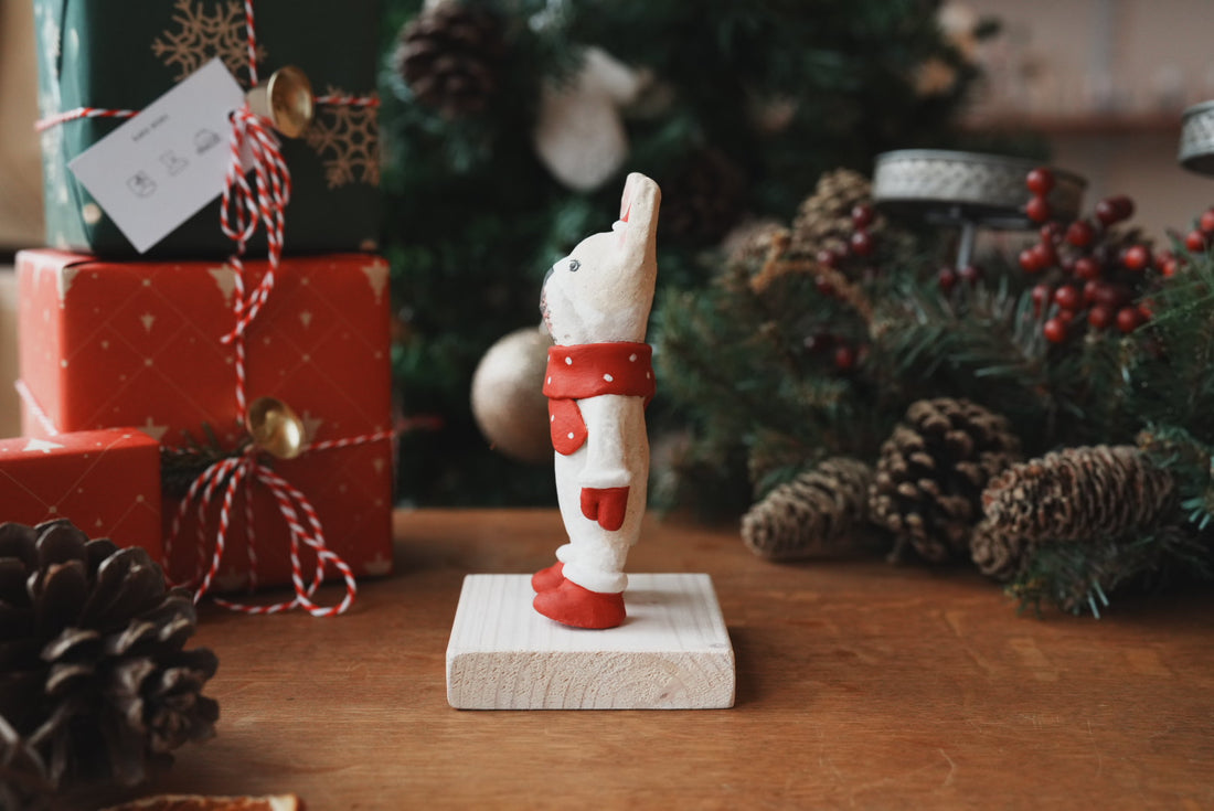 Coco Stone Christmas Figure Decoration CS01 #10