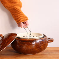 Nagatanien Multi-functional Donabe Clay Pot