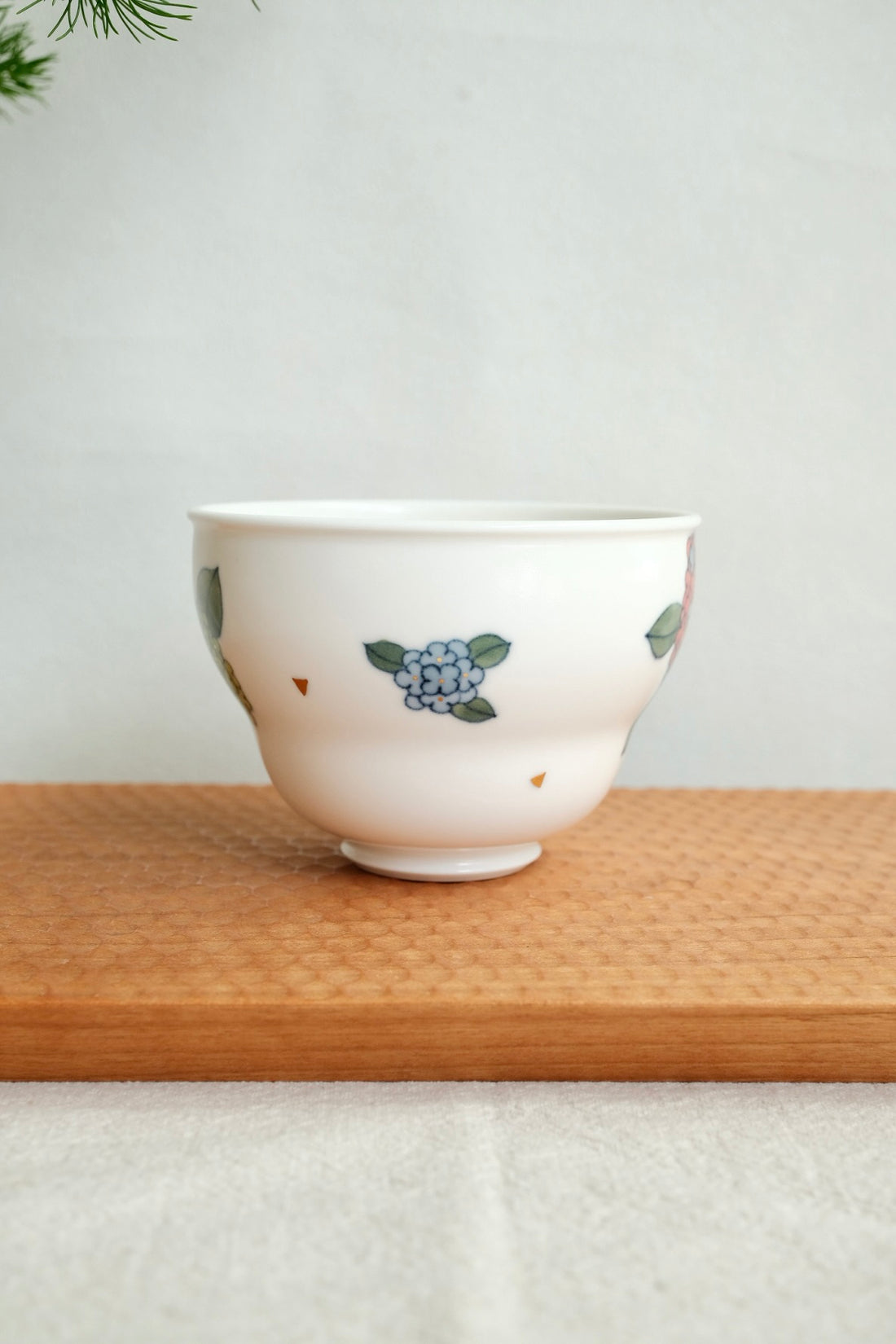 QIU Studio- Hydrangea Round Cup YQ05