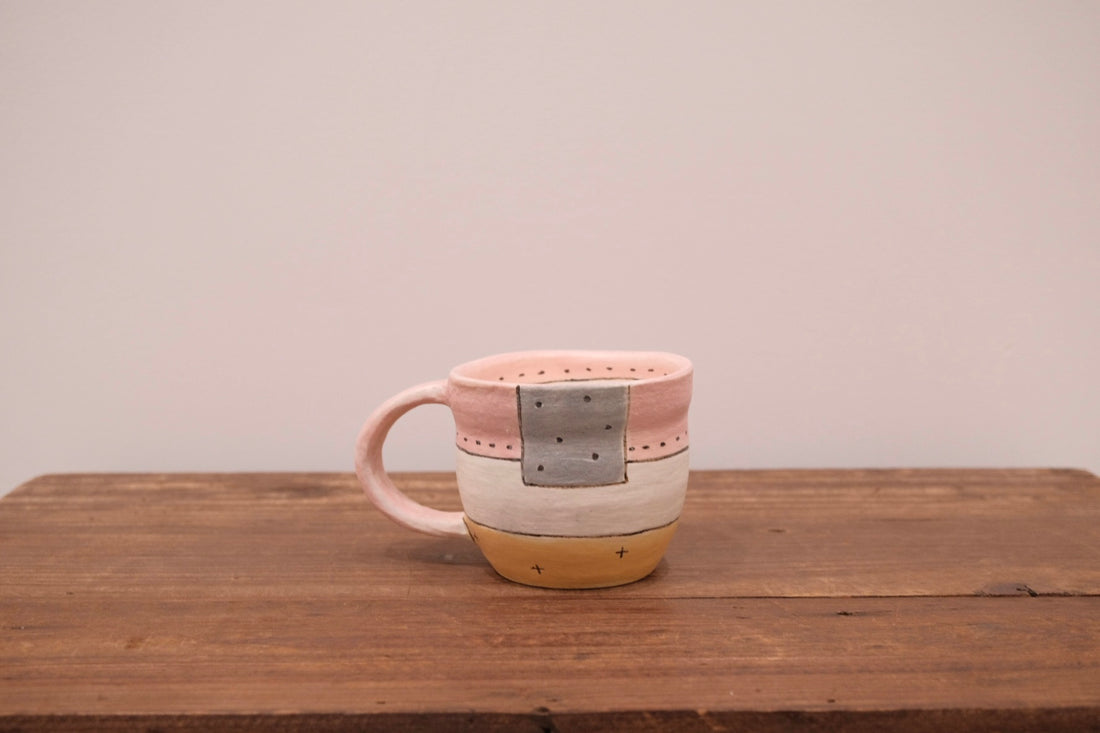 Emishi Kobo 池田匡優&美弥子 - Coloured Mug EK29