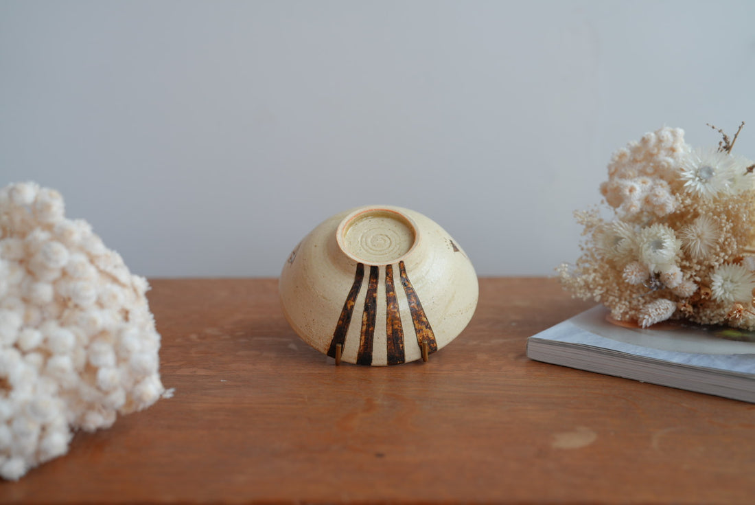 Shoko Hirano 平野照子 Cat Rice Bowl SR08 #3