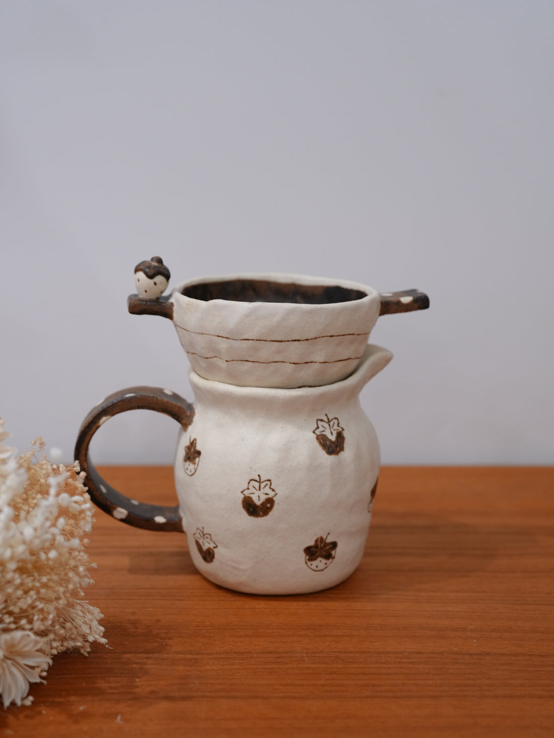 Marubankojo 丸伴工場 - Coffee Filter with Jug MR11