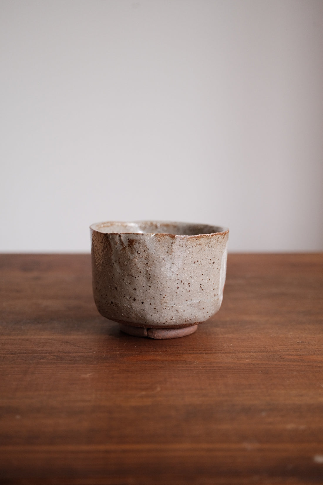 Mino Ware Matcha Bowl