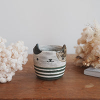 Fumiko Tsuchihashi 土橋文子 - Mug with Ears FT05 #2