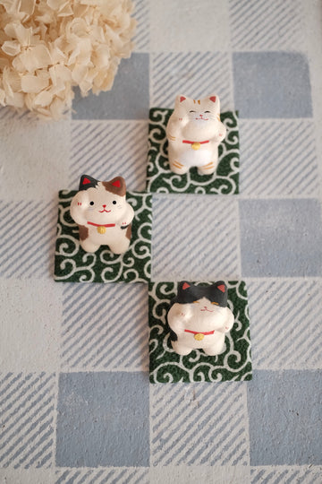 木村桜士堂 Mini Lucky Cat
