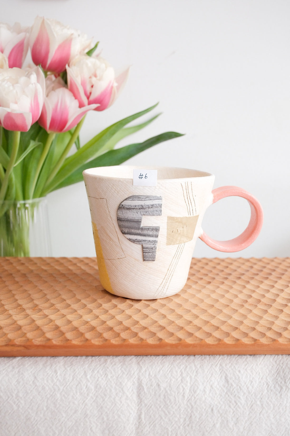 Hacorie 石丸和美 Large Mug - Irregular Shape HC01b