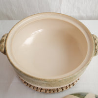 Donabe Banko Ware No.8 Veggies Clay Pot