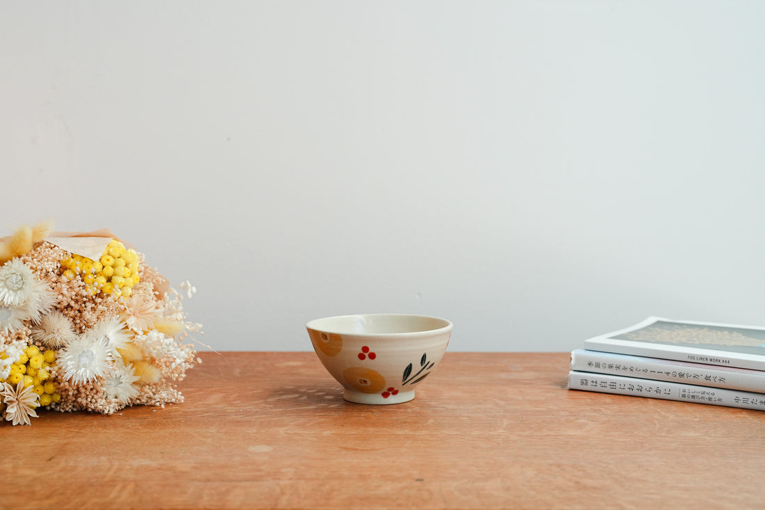 Kumiko Ishikawa 石川久美子 Rice Bowl KI10