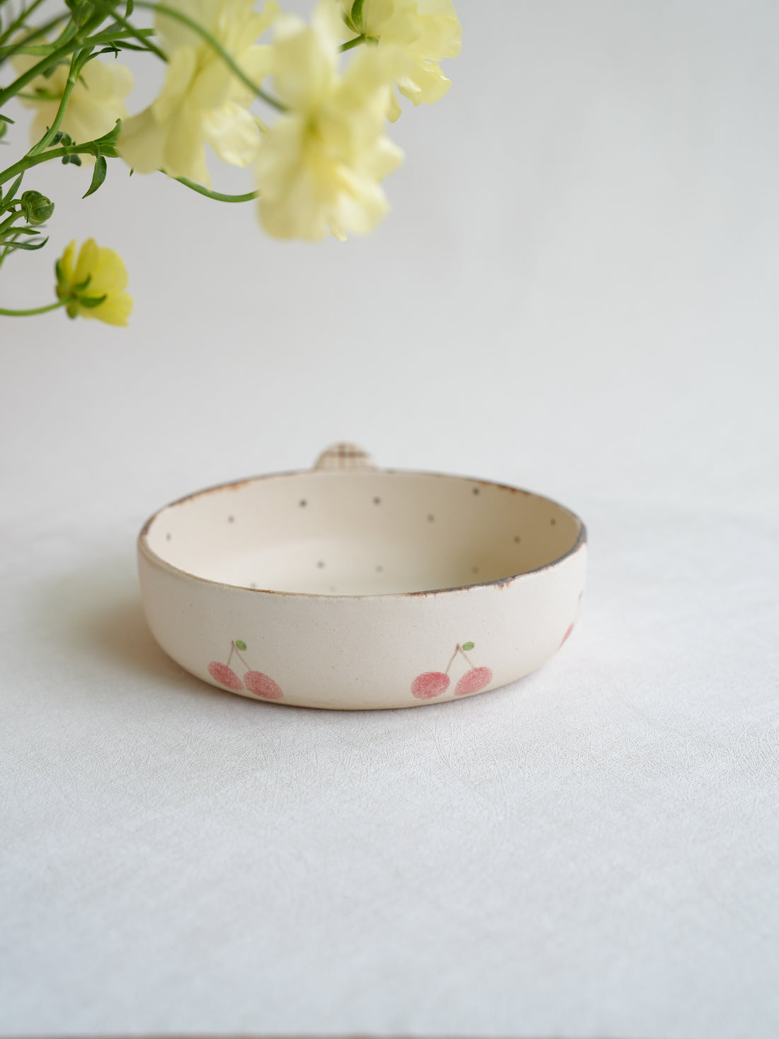 Misuzu Ishigami 石神美鈴 Animal Deep Plate with Handle MIS16