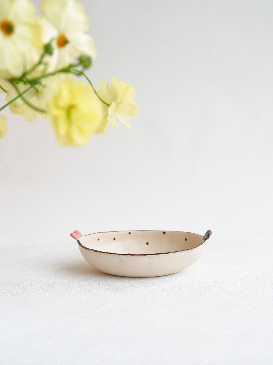 Misuzu Ishigami 石神美鈴 Medium Oval Plate with Handle MIS36