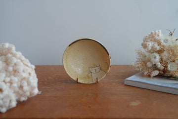 Shoko Hirano 平野照子 Cat Rice Bowl SR08 #1