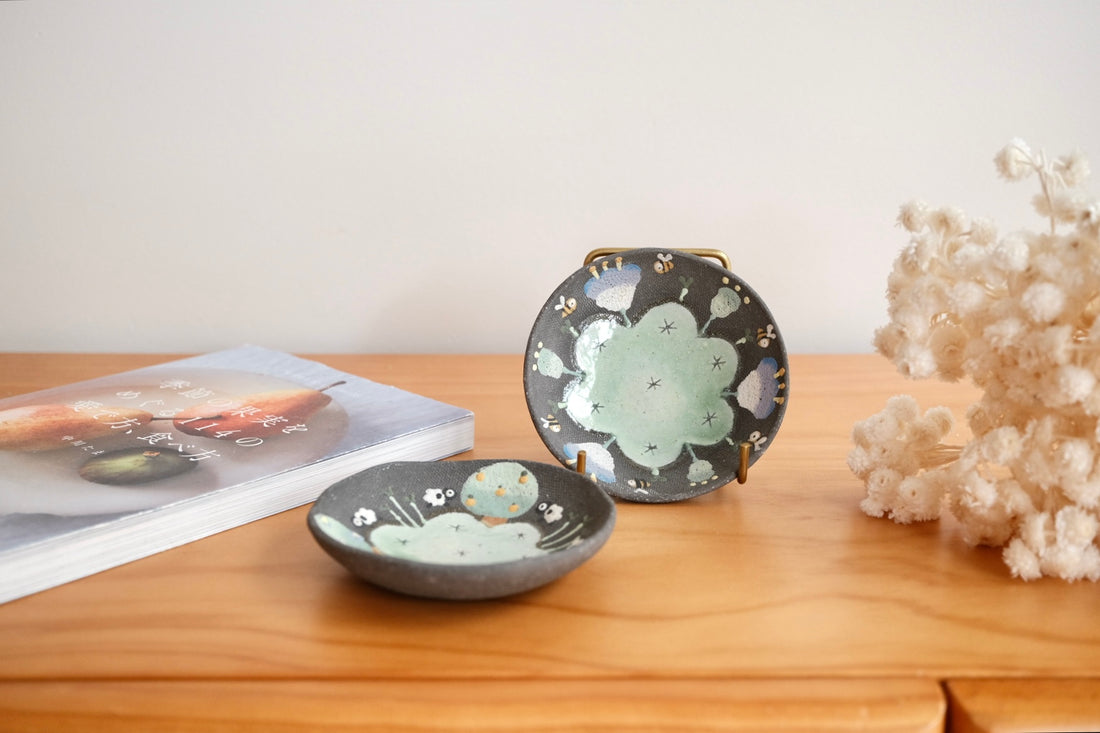 Akemi Nakamura 中村明美 Mini Plate AN26