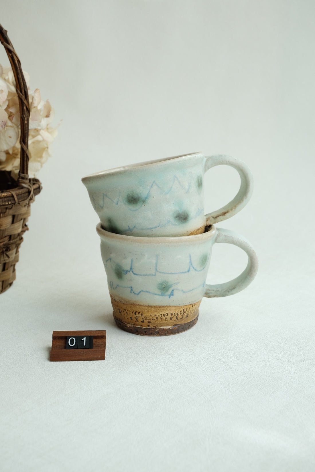 Fumika Tateno 館野文香 Cafe Au Lait Mug FM04