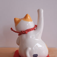 木村桜士堂 Ceramic Lucky Cat - Wealth