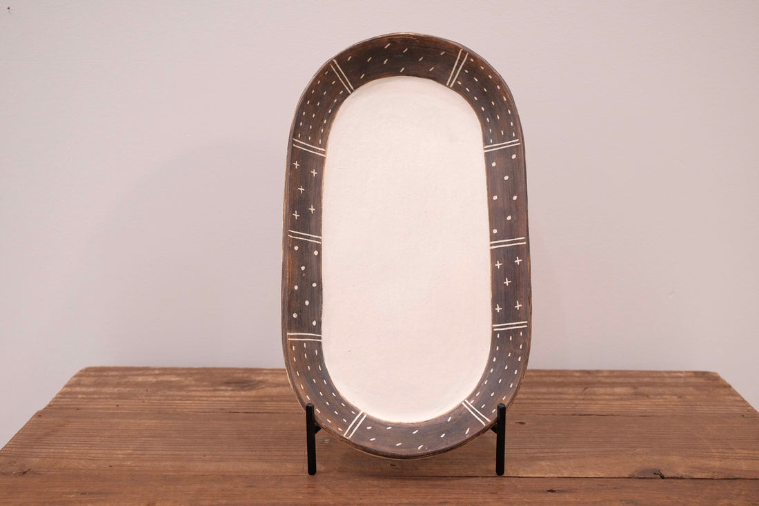 Emishi Kobo 池田匡優&美弥子 - Long Plate EK13