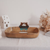 Fumiko Tsuchihashi 土橋文子 - Square Deep Plate FT19 #2