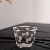 Miki Yamaguchi 山口未来 Toujours Glass Tumbler Dot (heat resistant)