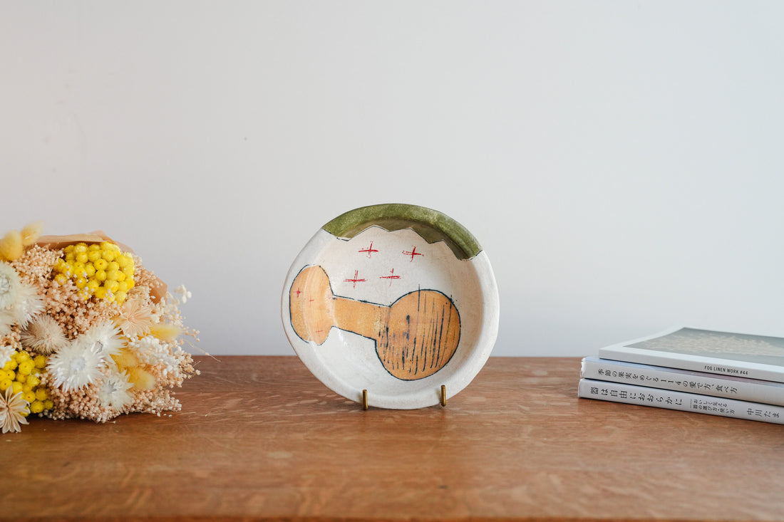 Hapun Pottery 拝志睦子 Bowl HP22