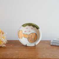 Hapun Pottery 拝志睦子 Bowl HP22