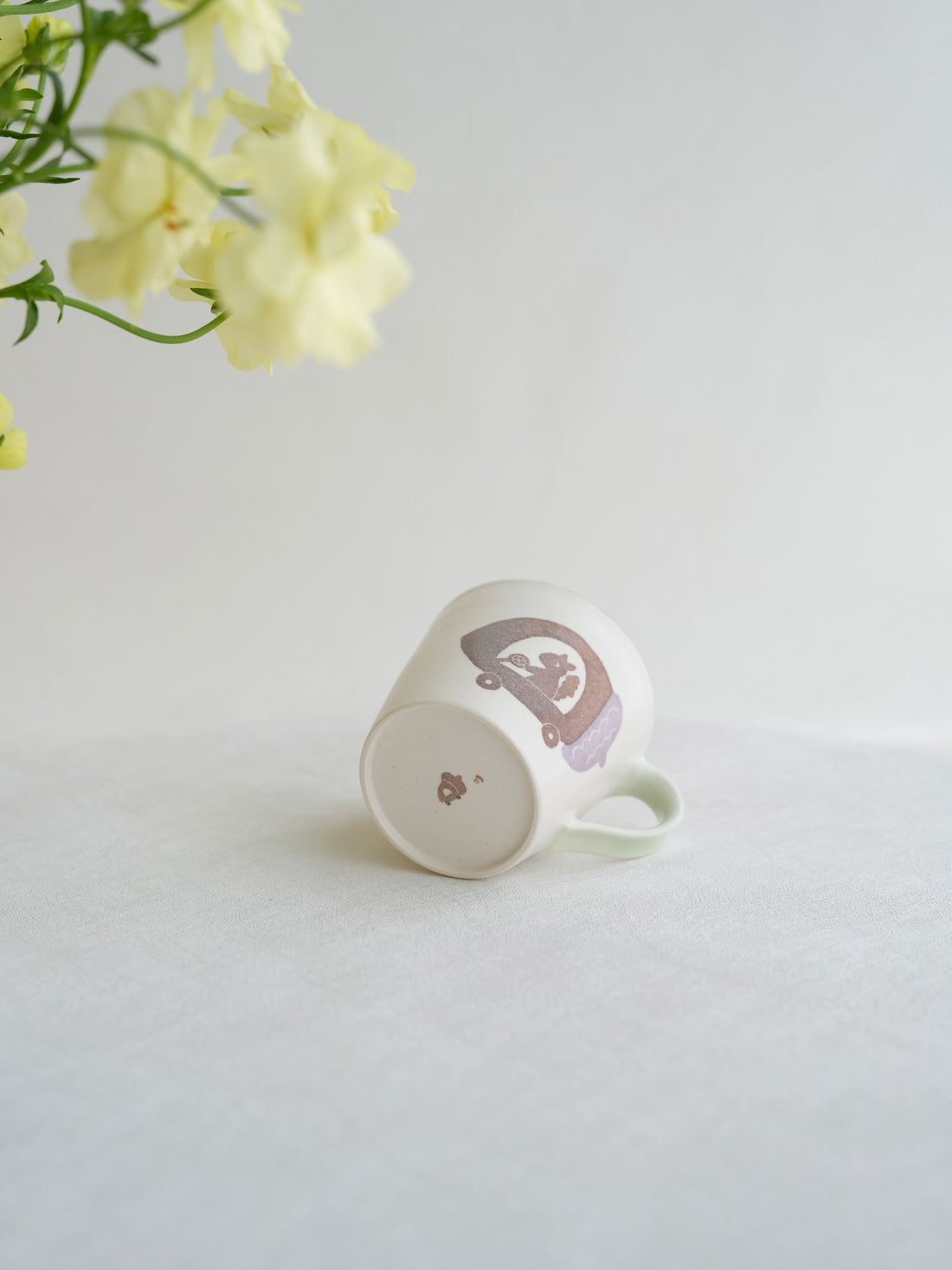 Notari - Animal Mug - Green NO14