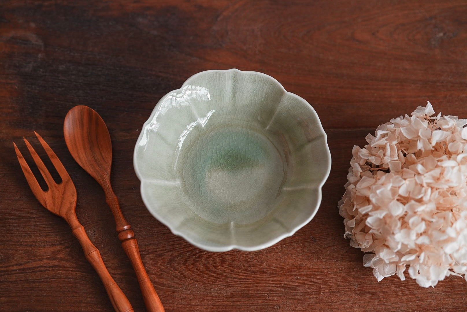 Maya Inamura 稲村真耶 Green Floral Bowl MI03 – Yochi Cups