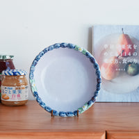 Aiko Miura 三浦愛子 Blue Berry Medium Bowl AM03
