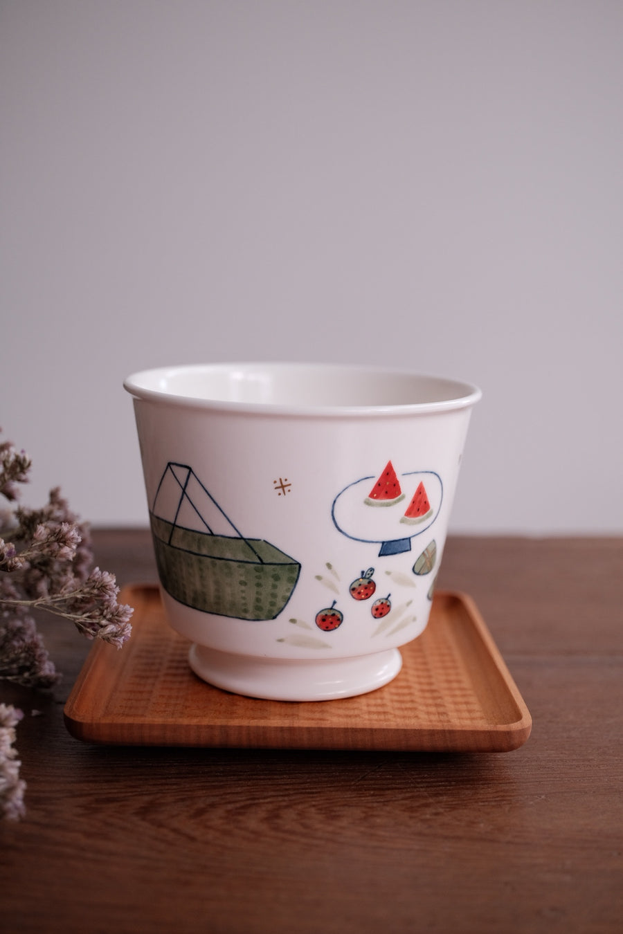 QIU Studio- Summer Coffee/Tea Cup