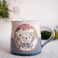 Tsubouchi Mayumi 坪内真弓 Hand Painted Mug MT09 - #1