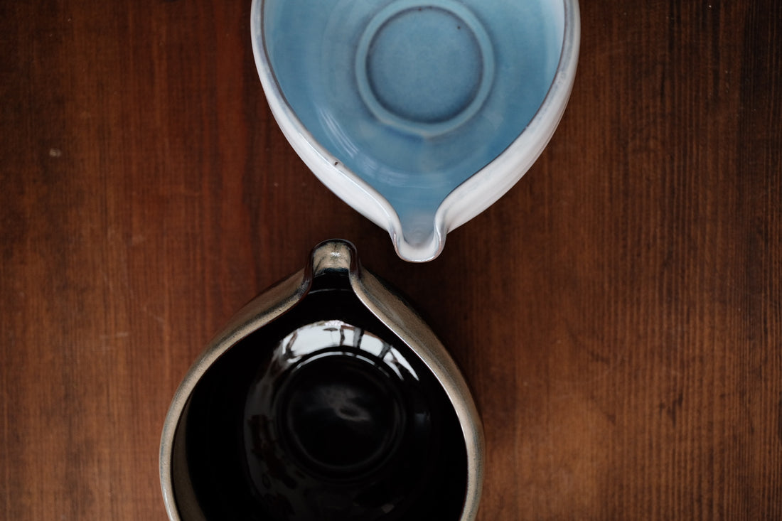 Hasami Ware Kataguchi Matcha Bowl