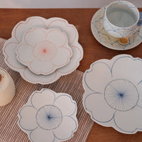 Hasami Ware Sakura Plates