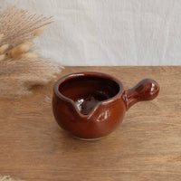 Donabe Banko Ware Heat-Resistant Side-handled Clay Pot