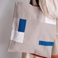 Japanese Linen Tote Bag