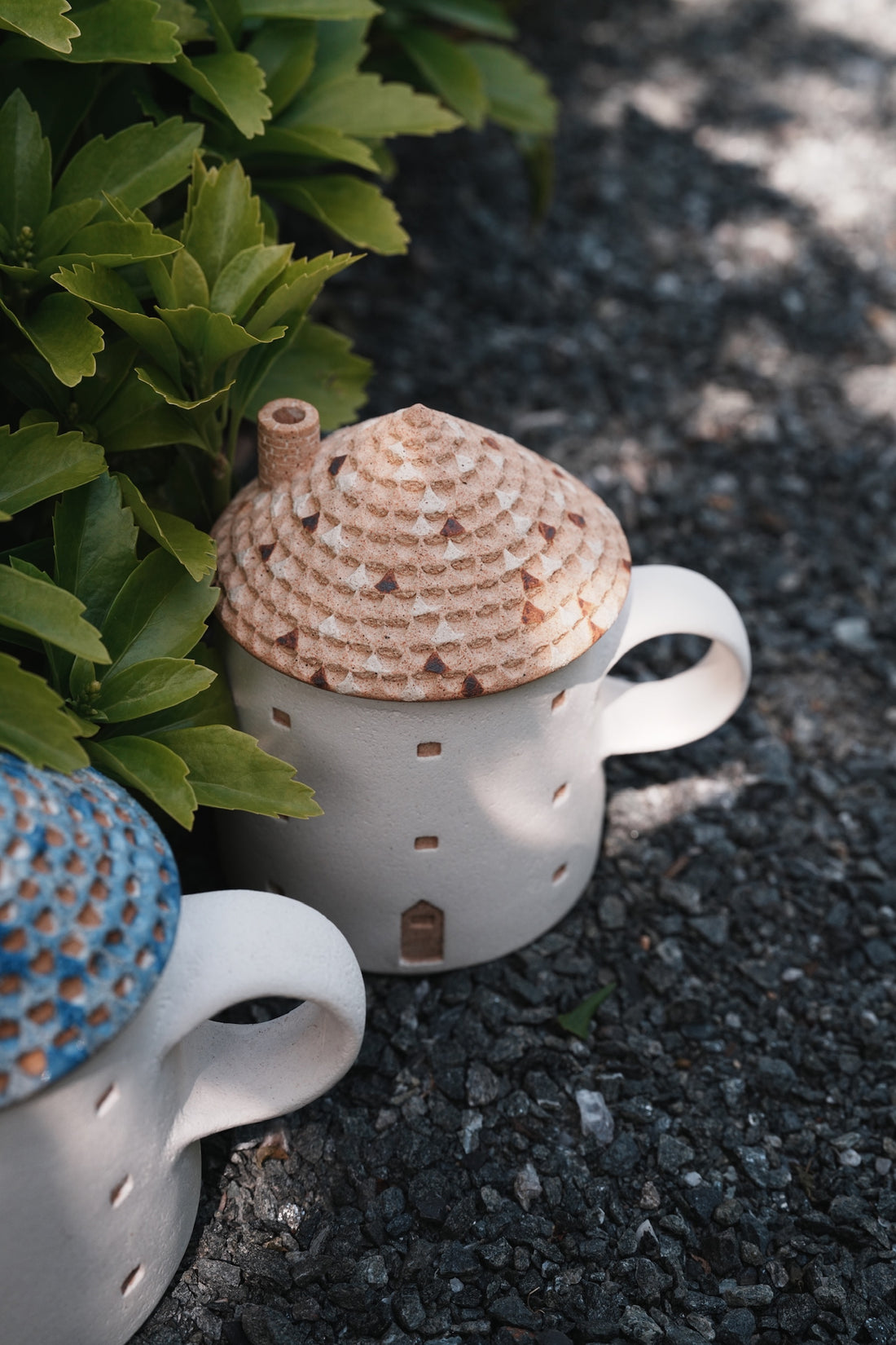 Forest Seed Pottery Ceramic Clay House Mug