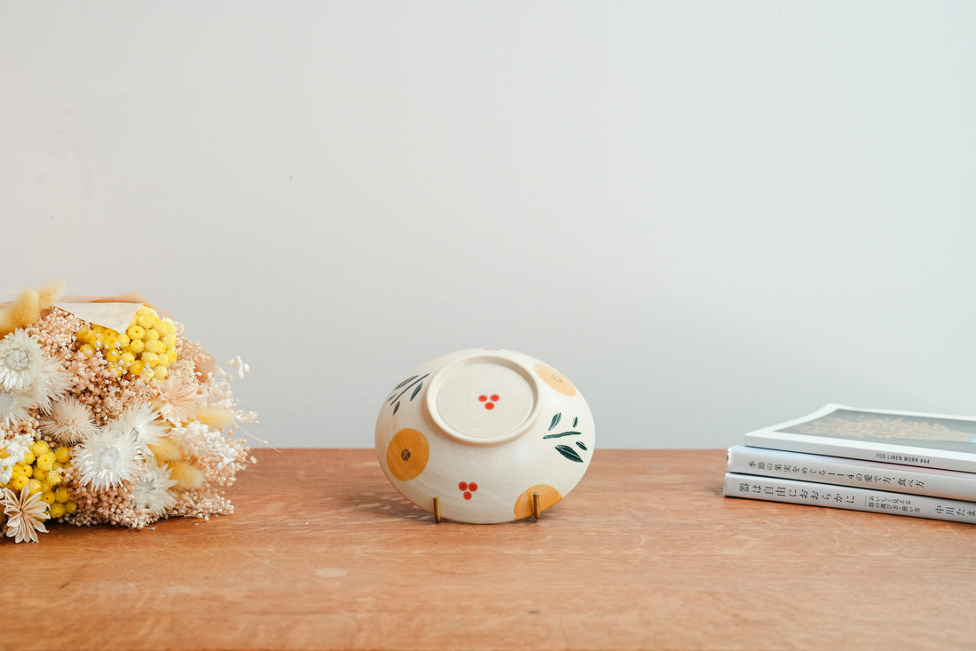 Kumiko Ishikawa 石川久美子 Flat Bowl KI12