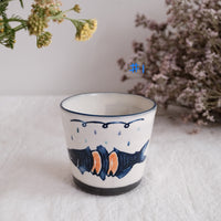 Nakagaki Tomoko Kohiki Hand Painted Teacup  - KP6