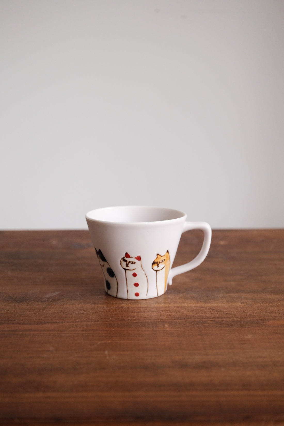 Hasami Ware Matte Cat Mug