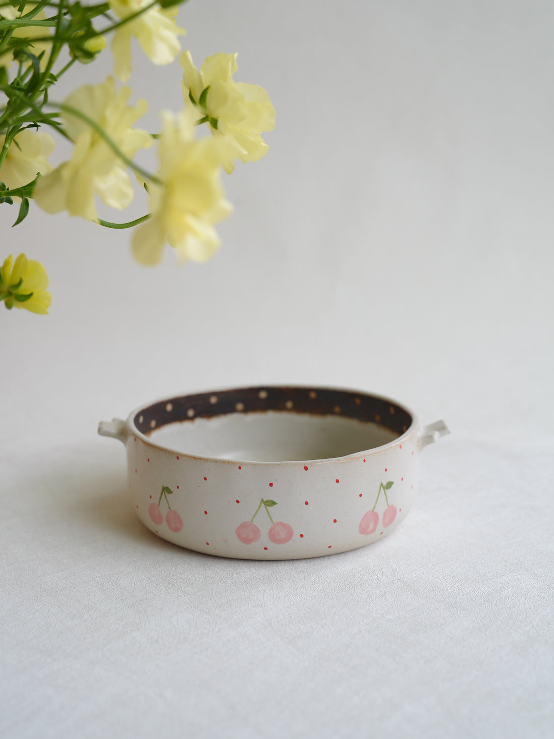 Misuzu Ishigami 石神美鈴 Double Handled Deep Plate MIS08