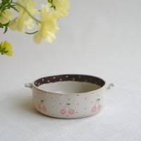 Misuzu Ishigami 石神美鈴 Double Handled Deep Plate MIS08