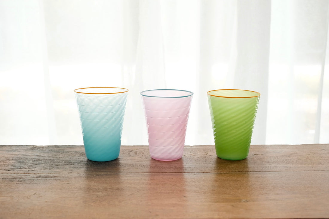 Makiko Kitagata 北形槙子 Poppin Tumbler MG03