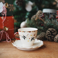 Misao Yajima 矢島操 Mug with Saucer Set MY04