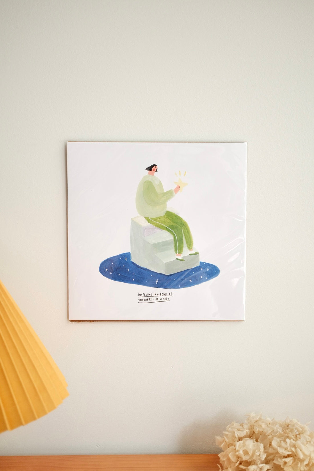 Babincho Prints Dwelling in a pond 23cm