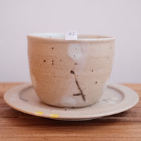 Haruko Harada 原田晴子 Mug and Saucer Set - HH23 #3