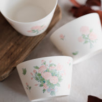 Rose Bridal Bouquet Coffee/Tea Cup - Biazhi Studio