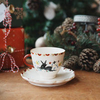 Misao Yajima 矢島操 Mug with Saucer Set MY04