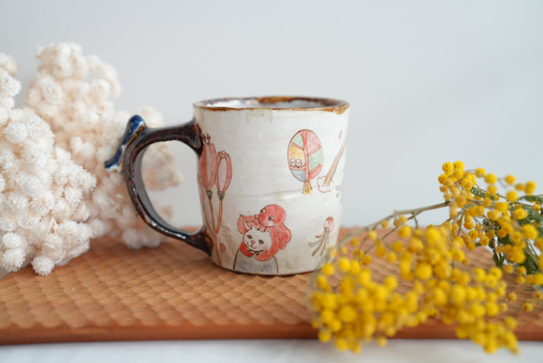 Sayo Horimizu 堀水小夜 Mug SH02