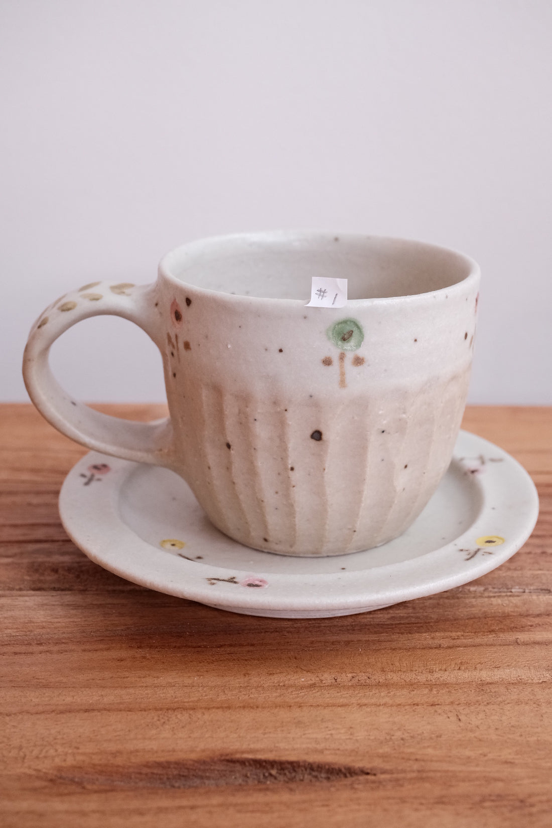 Haruko Harada 原田晴子 Mug and Saucer Set - HH23 #1