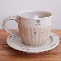 Haruko Harada 原田晴子 Mug and Saucer Set - HH23 #1